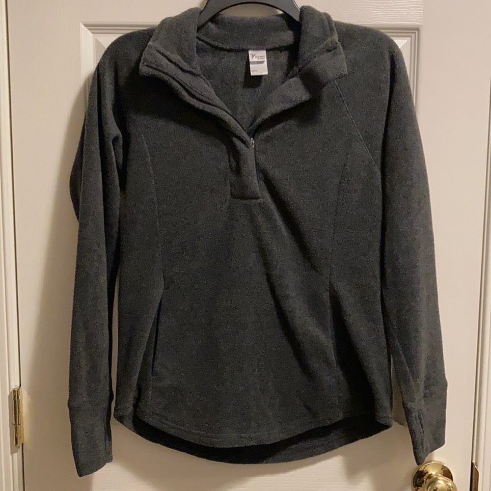 🟪 Old Navy Active Fit 1/4 Zip Fleece (size XS)